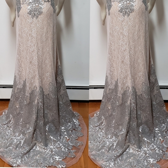 Anthropologie x BHLDN Terani Couture Keller Dress